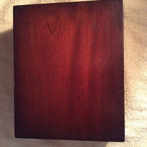 Dark wood 50 capacity humidor
